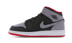 Pandabuy Air Jordan 1 Mid Cement Grey Red