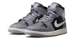 Pandabuy Air Jordan 1 Mid Cement Grey