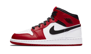 Pandabuy Air Jordan 1 Mid Chicago White