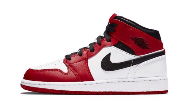 Pandabuy Air Jordan 1 Mid Chicago White