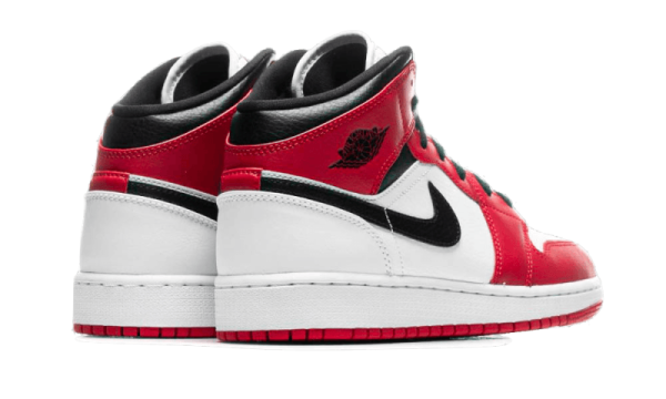 Pandabuy Air Jordan 1 Mid Chicago White