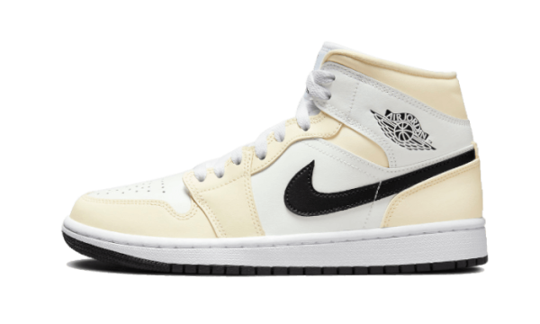 Pandabuy Air Jordan 1 Mid Coconut Milk