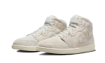 Pandabuy Air Jordan 1 Mid Craft Suede Ivory