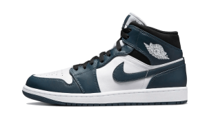 Pandabuy Air Jordan 1 Mid Dark Teal