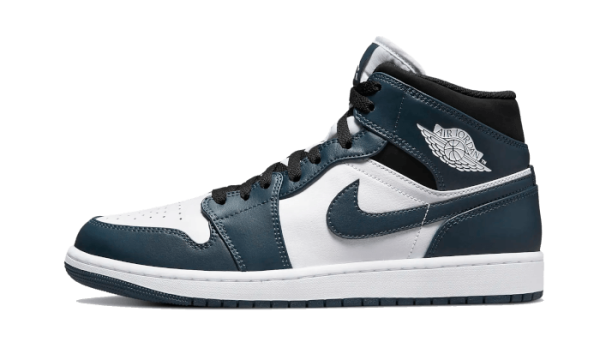 Pandabuy Air Jordan 1 Mid Dark Teal