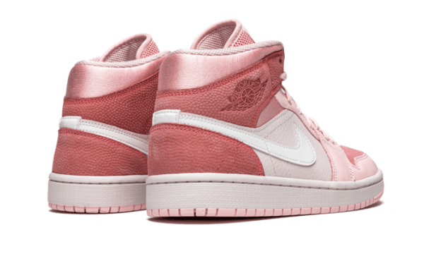 Pandabuy Air Jordan 1 Mid Digital Pink