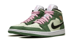 Pandabuy Air Jordan 1 Mid Dutch Green