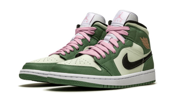 Pandabuy Air Jordan 1 Mid Dutch Green