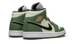 Pandabuy Air Jordan 1 Mid Dutch Green