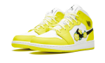 Pandabuy Air Jordan 1 Mid Dynamic Yellow