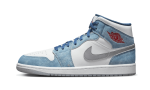 Pandabuy Air Jordan 1 Mid French Blue Fire Red