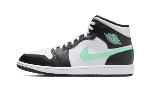 Pandabuy Air Jordan 1 Mid Green Glow