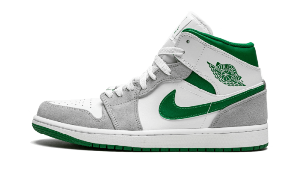 Pandabuy Air Jordan 1 Mid Grey Green