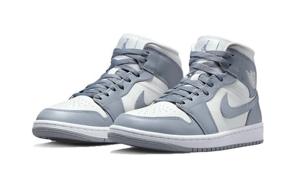 Pandabuy Air Jordan 1 Mid Grey Sail