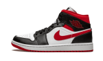 Pandabuy Air Jordan 1 Mid Gym Red Black White