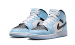 Pandabuy Air Jordan 1 Mid Ice Blue