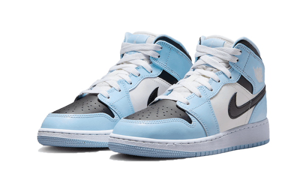 Pandabuy Air Jordan 1 Mid Ice Blue