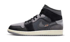 Pandabuy Air Jordan 1 Mid Inside Out Black