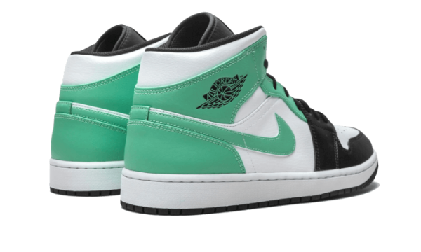 Pandabuy Air Jordan 1 Mid Island Green