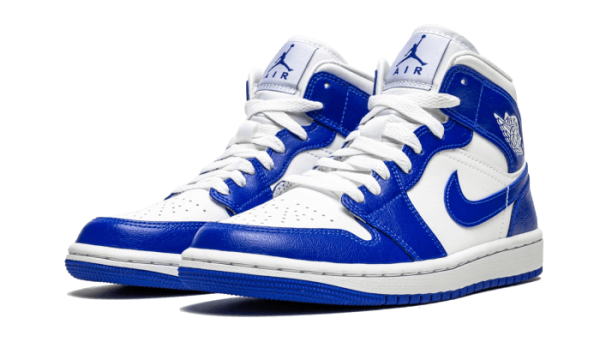 Pandabuy Air Jordan 1 Mid Kentucky Blue