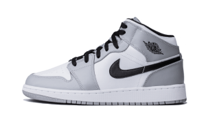 Pandabuy Air Jordan 1 Mid Light Smoke Grey