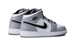 Pandabuy Air Jordan 1 Mid Light Smoke Grey