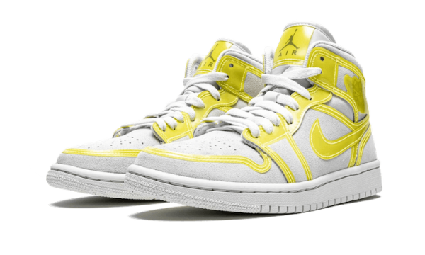 Pandabuy Air Jordan 1 Mid Lx Opti Yellow