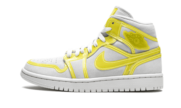 Pandabuy Air Jordan 1 Mid Lx Opti Yellow