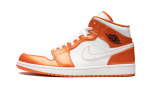 Pandabuy Air Jordan 1 Mid Metallic Orange