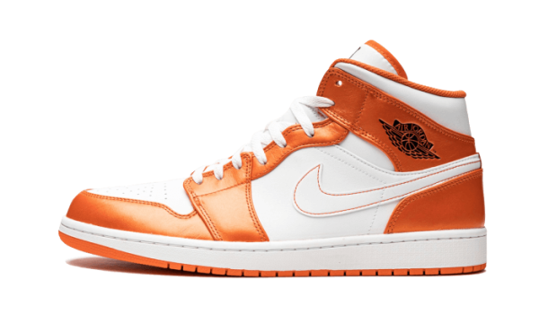 Pandabuy Air Jordan 1 Mid Metallic Orange