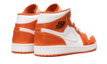 Pandabuy Air Jordan 1 Mid Metallic Orange