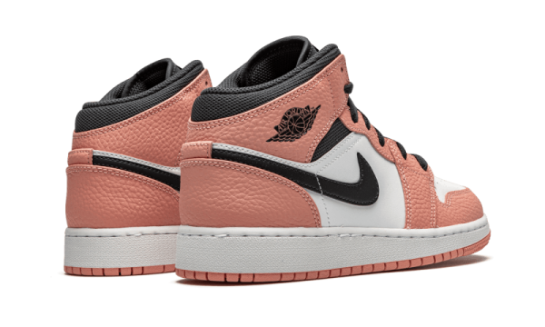 Pandabuy Air Jordan 1 Mid Pink Quartz