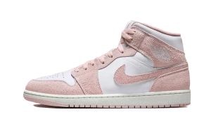 Pandabuy Air Jordan 1 Mid Pink Suede