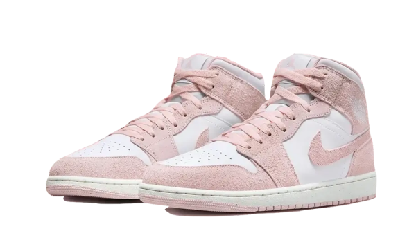 Pandabuy Air Jordan 1 Mid Pink Suede