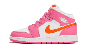 Pandabuy Air Jordan 1 Mid Pinksicle Safety Orange