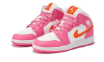 Pandabuy Air Jordan 1 Mid Pinksicle Safety Orange