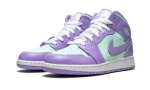 Pandabuy Air Jordan 1 Mid Purple Aqua