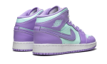 Pandabuy Air Jordan 1 Mid Purple Aqua