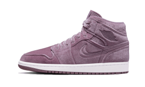 Pandabuy Air Jordan 1 Mid SE Purple Velvet