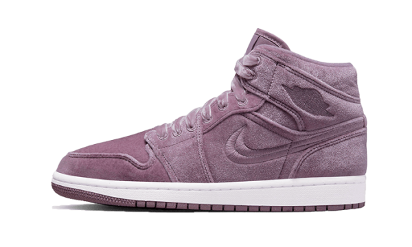 Pandabuy Air Jordan 1 Mid Se Purple Velvet