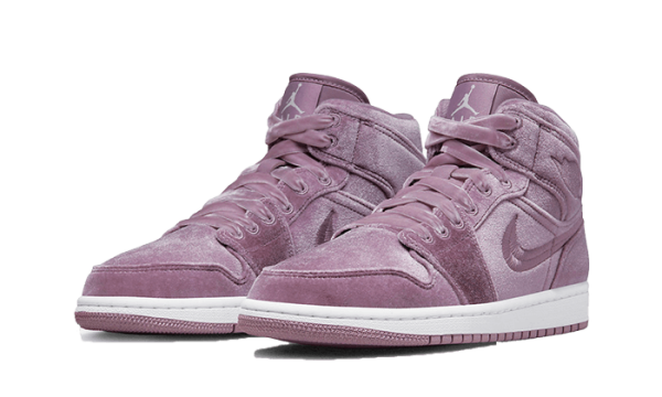 Pandabuy Air Jordan 1 Mid Se Purple Velvet