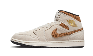 Pandabuy Air Jordan 1 Mid SE Brown Elephant