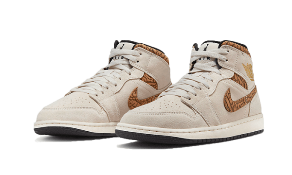 Pandabuy Air Jordan 1 Mid Se Brown Elephant