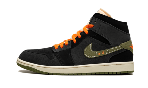 Pandabuy Air Jordan 1 Mid SE Craft Anthracite Light Olive