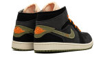 Pandabuy Air Jordan 1 Mid SE Craft Anthracite Light Olive