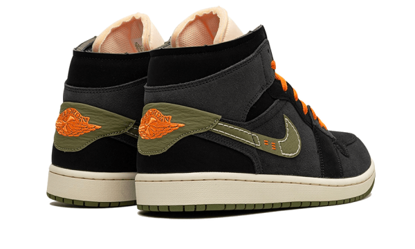 Pandabuy Air Jordan 1 Mid Se Craft Anthracite Light Olive