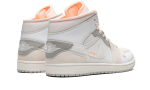 Pandabuy Air Jordan 1 Mid SE Craft Inside Out White Grey