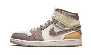 Pandabuy Air Jordan 1 Mid SE Craft Sail Taupe Haze