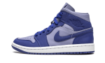 Pandabuy Air Jordan 1 Mid SE Iron Purple Deep Royal