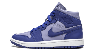 Pandabuy Air Jordan 1 Mid SE Iron Purple Deep Royal